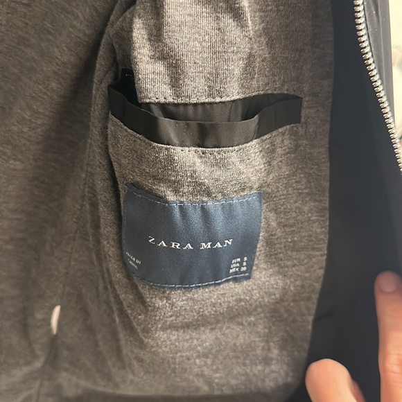 Zara Man Bomber Jacket - Picture 4 of 4